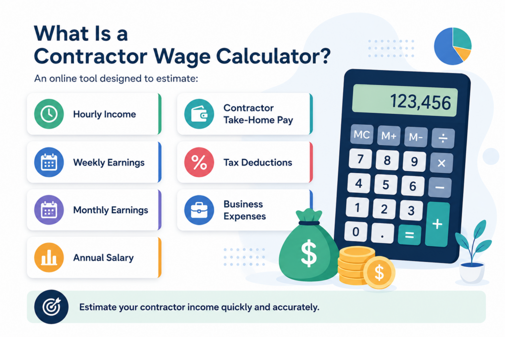 Contractor Wage Calculator