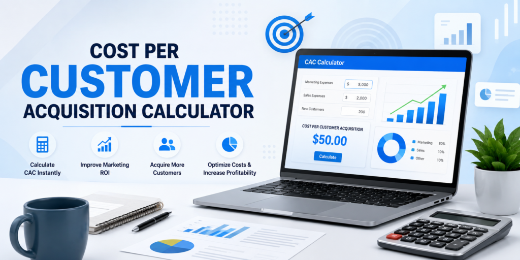 Cost Per Customer Acquisition Calculator